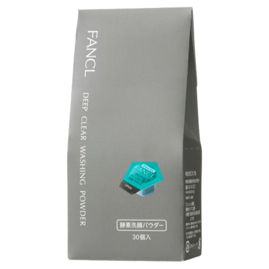 FANCL Deep Clear Facial Powder Wash (30 Tablets)