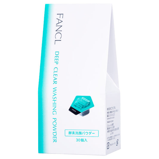 FANCL Deep Clear Facial Cleansing Powder, 30 pieces