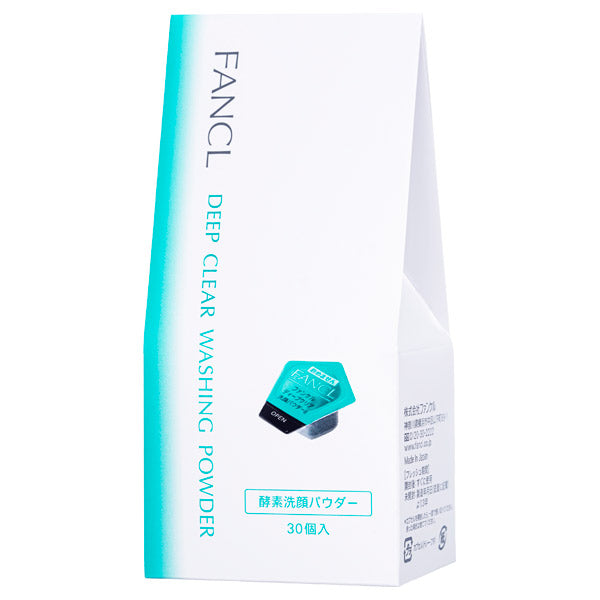 FANCL Deep Clear Facial Cleansing Powder, 30 pieces