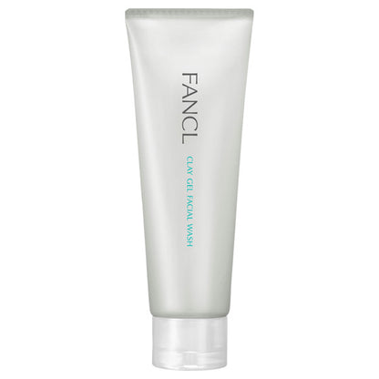 FANCL Clay Gel Facial Cleanser, 120g
