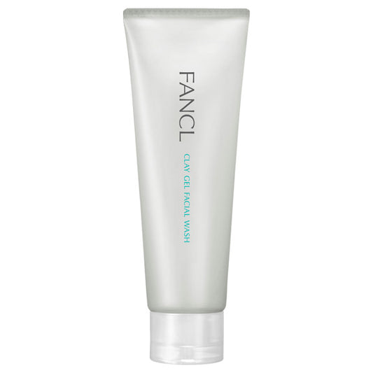 FANCL Clay Gel Facial Cleanser, 120g