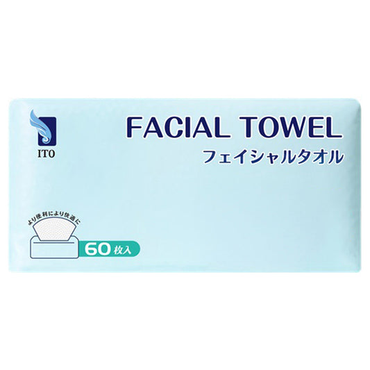 ITO Facial Towel, 60 sheets