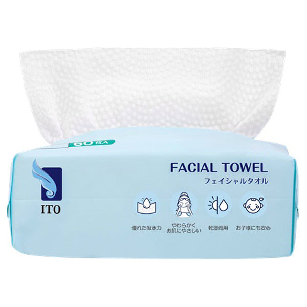 ITO Facial Towel, 60 sheets