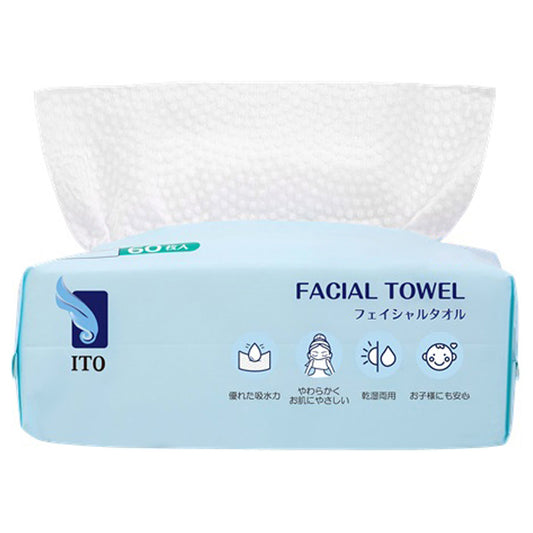 ITO Facial Towel, 60 sheets