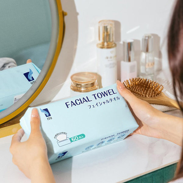 ITO Facial Towel, 60 sheets