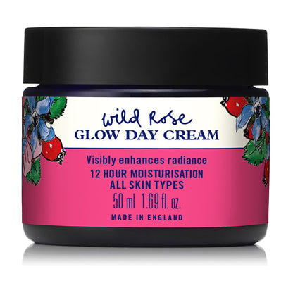 Neal’s Yard Remedies Wild Rose Glow Facial Cream, 50ml