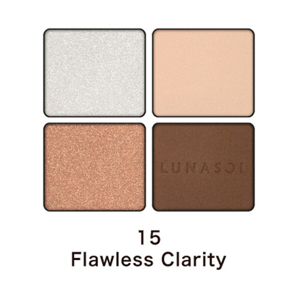 LUNASOL Eye Coloration, 15 Flawless Clarity, 6.7g