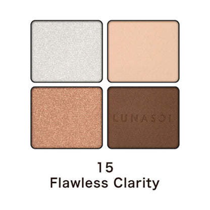 LUNASOL Eye Coloration, 15 Flawless Clarity, 6.7g