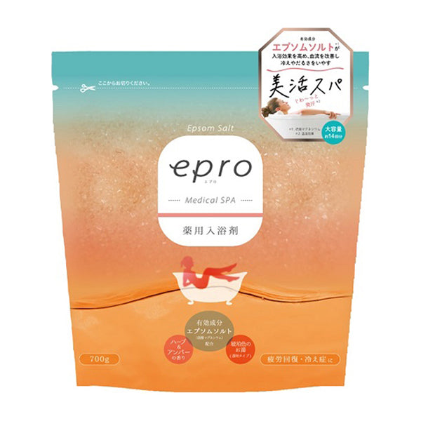 Epro Medicated Bath Salt Epro Medical Spa (Herb & Amber), 700g