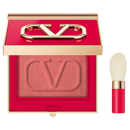 VALENTINO BEAUTY Eye 2 Cheek, 04 Coral Pink, 3.6g