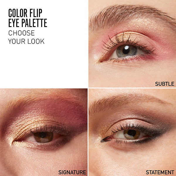 Color Flip, 01 In Rome, Top row 4 x 2g,  bottom row 4 x 2.4g