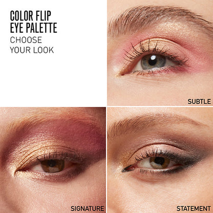 Color Flip, 01 In Rome, Top row 4 x 2g,  bottom row 4 x 2.4g