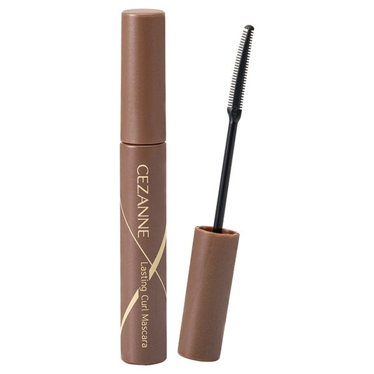 CEZANNE Durable curl mascara, 02 Brown, 5g