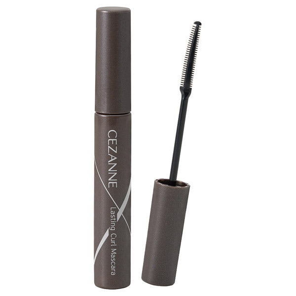 CEZANNE Durable curl mascara, 01 Black, 5g