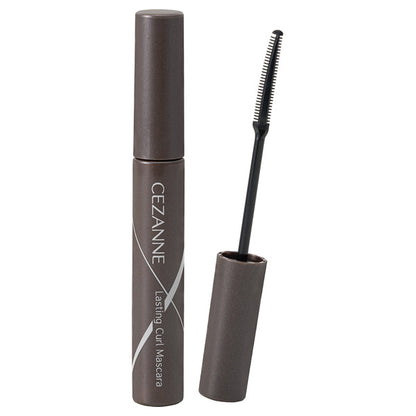 CEZANNE Durable curl mascara, 01 Black, 5g