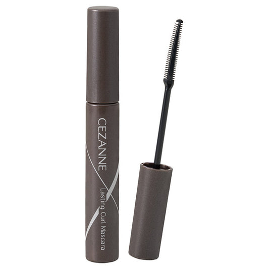 CEZANNE Durable curl mascara, 01 Black, 5g