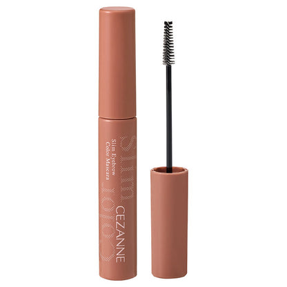 CEZANNE Ultra-thin eyebrow mascara, C1 Pink Brown, 4g
