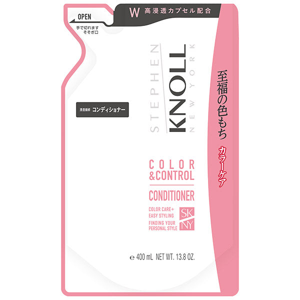 STEPHEN KNOLL Color Control Conditioner W, Refill, 400ml, Floral Fruity Musk