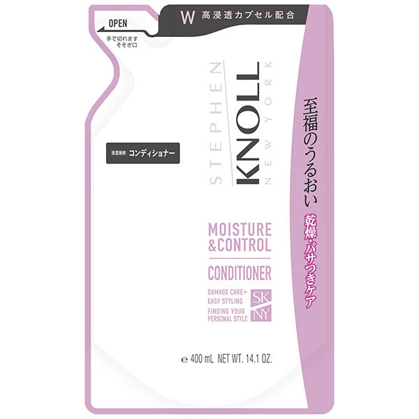 STEPHEN KNOLL Moisture Control Conditioner W, Refill, 400ml, Floral Fruity Musk