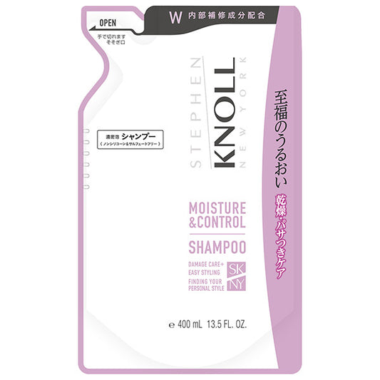 STEPHEN KNOLL Moisture Control Shampoo W, Refill, 400ml, Floral Fruity Musk