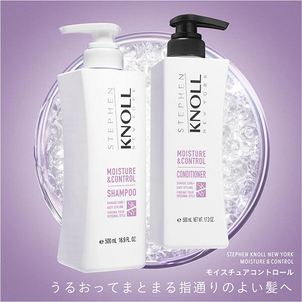 Stephen Knoll Moisture Control Shampoo W, 500ml