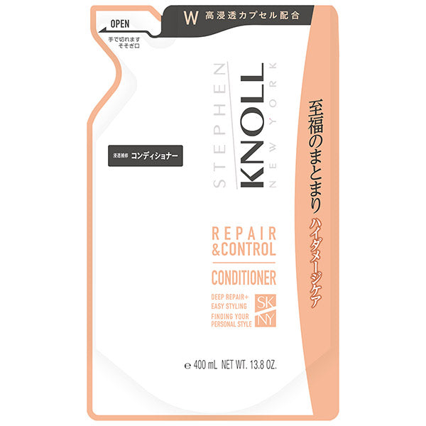 STEPHEN KNOLL Repair Control Conditioner W, Refill, 400ml, Floral Fruity Musk
