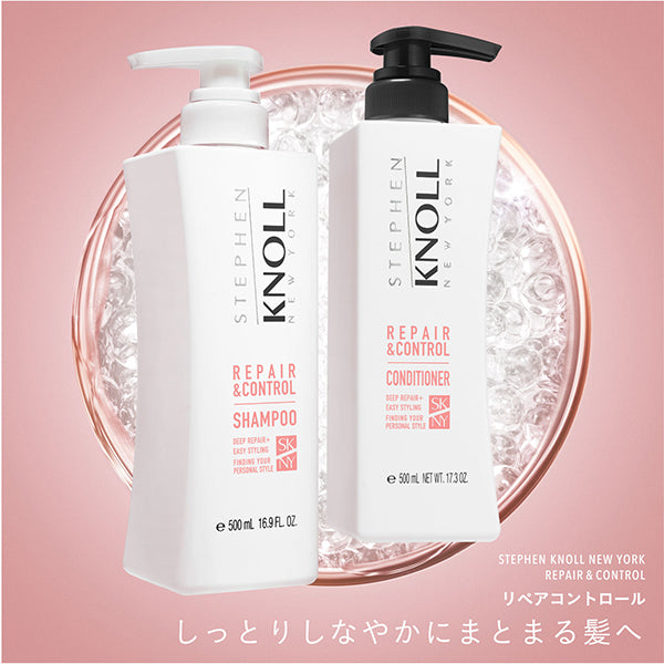 Stephen Knoll Repair Control Shampoo W, 500ml