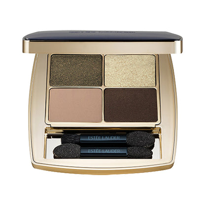 Estee Lauder Pure Color Envy Luxe Eyeshadow Quad, 06 Metal Moss, 6g