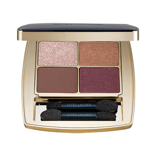Estee Lauder Pure Color Envy Luxe Eyeshadow Quad, 01 Level Petal, 1 set