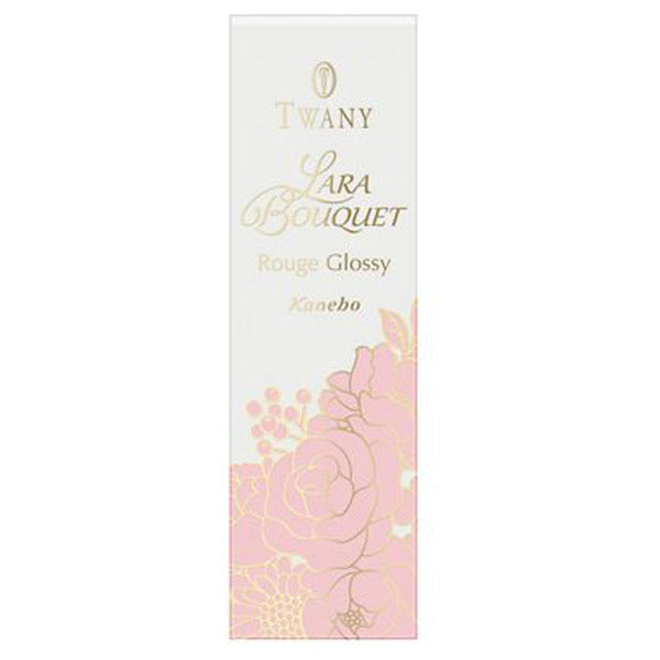 TWANY Lara Bouquet Rouge Glossy, OR-02, 30g