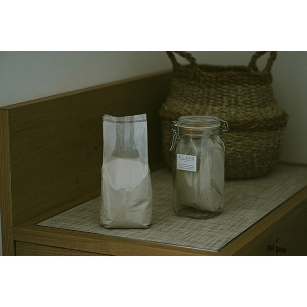 CLAYD JAPAN Clay Powder REFILL / 1kg