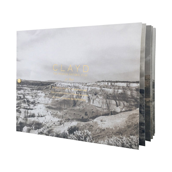 CLAYD JAPAN CLAYD for Bath WEEKBOOK Special Edition / 30g x 7