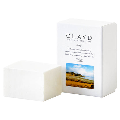 CLAYD JAPAN CLAYD SOAP - Damask Rose - / 195g