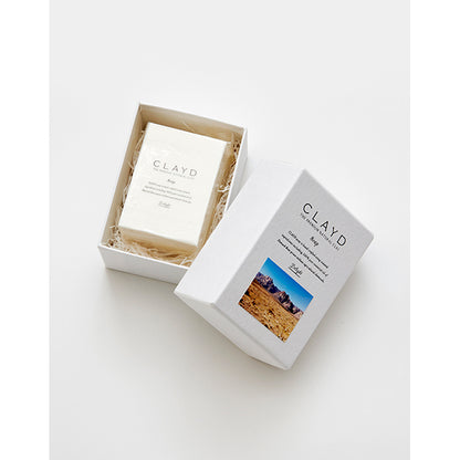 CLAYD JAPAN CLAYD SOAP - Damask Rose - / 195g