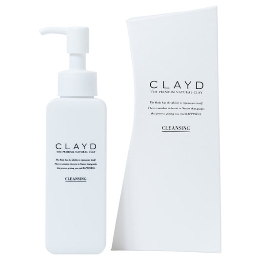 CLAYD JAPAN CLAYD CLEANSING MILK / 120ml