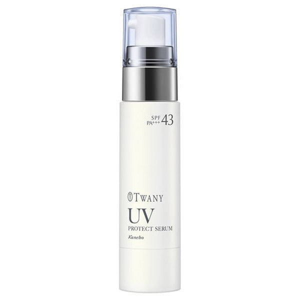 TWANY UV Protect Serum a, SPF43 PA+++, 40g, Rose floral scent