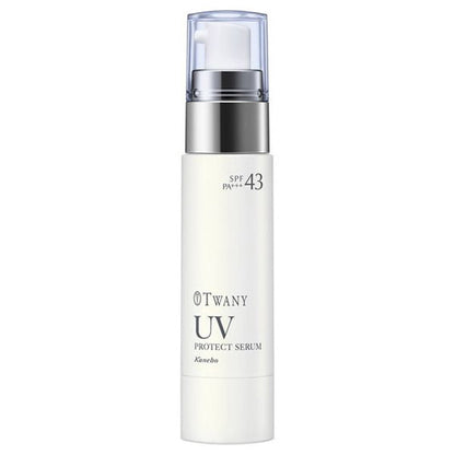 TWANY UV Protect Serum a, SPF43 PA+++, 40g, Rose floral scent