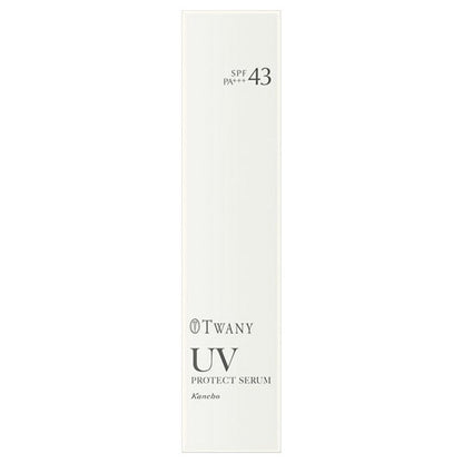 TWANY UV Protect Serum a, SPF43 PA+++, 40g, Rose floral scent