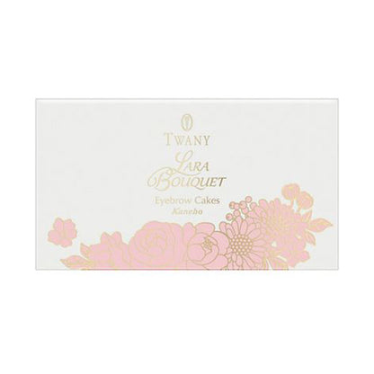 TWANY Lala Bouquet Eyebrow Cake, 41g