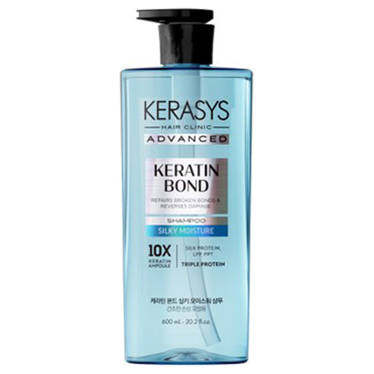 KERASYS Advanced Moisture Ampoule Shampoo, 600ml