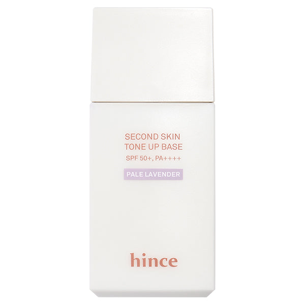 hince Second Skin Tone Up Base, SPF50+ PA++++, Pale Lavender, 35ml