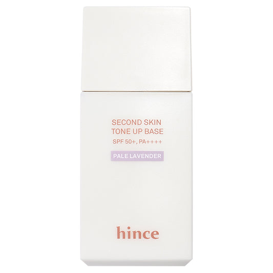 hince Second Skin Tone Up Base, SPF50+ PA++++, Pale Lavender, 35ml