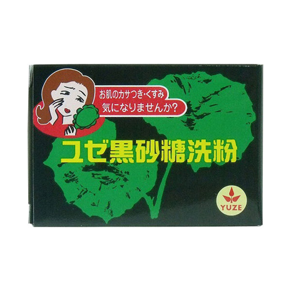Yuze Black Sugar Facial Wash Powder, 75g