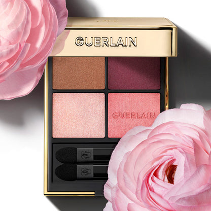 GUERLAIN Ombre Ge, NO.530 MAJESTIC ROSE, 1.5gx4