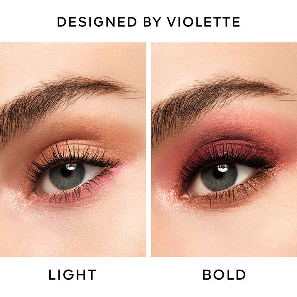 GUERLAIN Ombre Ge, NO.530 MAJESTIC ROSE, 1.5gx4