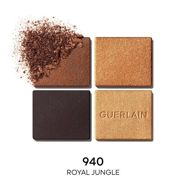 GUERLAIN OMBRE G, NO.940 ROYAL JUNGLE, 1.5gx4