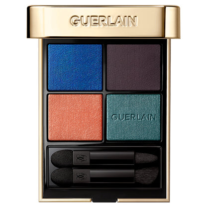 GUERLAIN OMBRE G, NO.360 MYSTIC PEACOCK, 1.5gx4