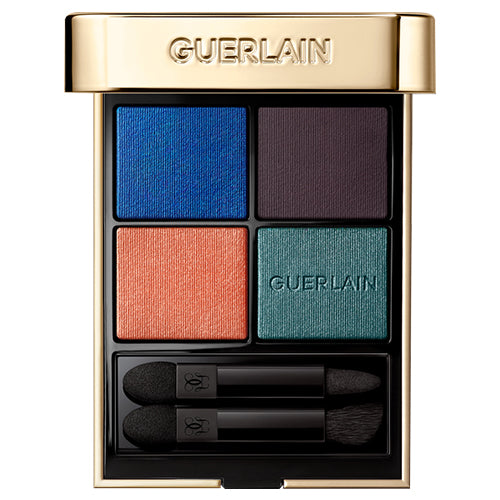 GUERLAIN OMBRE G, NO.360 MYSTIC PEACOCK, 1.5gx4