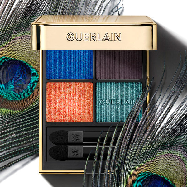 GUERLAIN OMBRE G, NO.360 MYSTIC PEACOCK, 1.5gx4