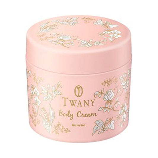 Body Cream (Flower Garden), 180g, Romantic Floral Green Scent
